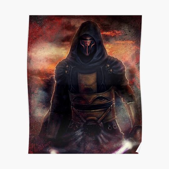 Discover Epic Revan Premium Matte Vertical Poster
