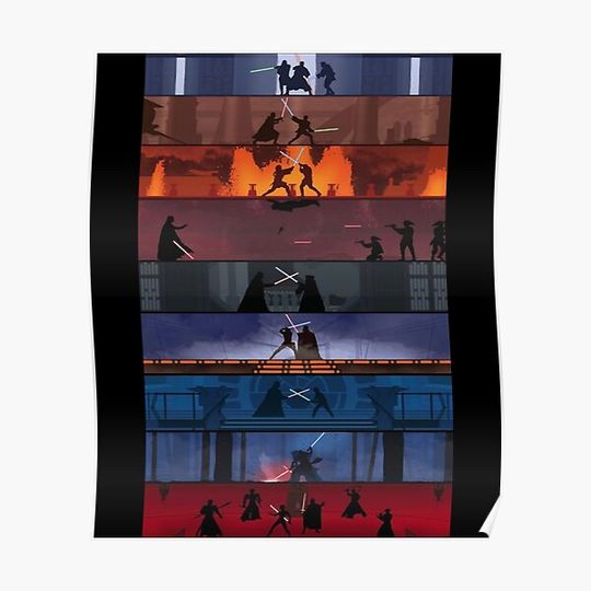 Discover SW 1-8 Classic Premium Matte Vertical Poster