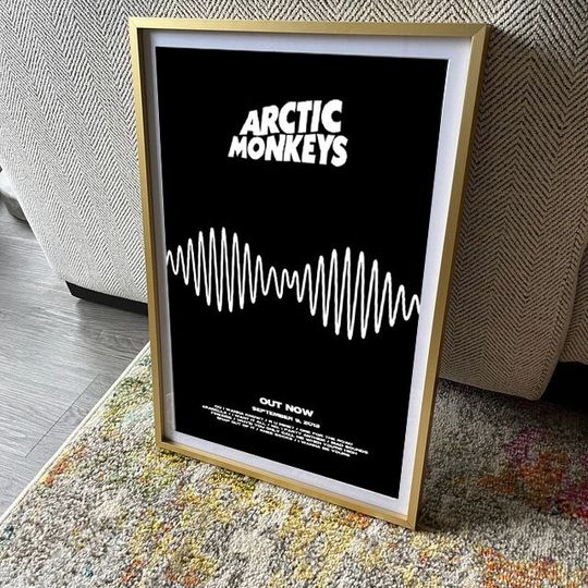 Discover Arctic Monkeys Poster