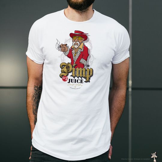 Discover The Illustrated Pimp No.3 Shirt
