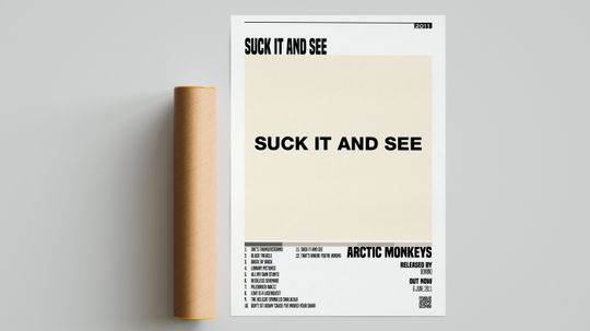 Discover Arctic Monkeys Poster, Suck It and See Poster