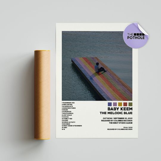 Discover Baby Keem Posters / The Melodic Blue Poster