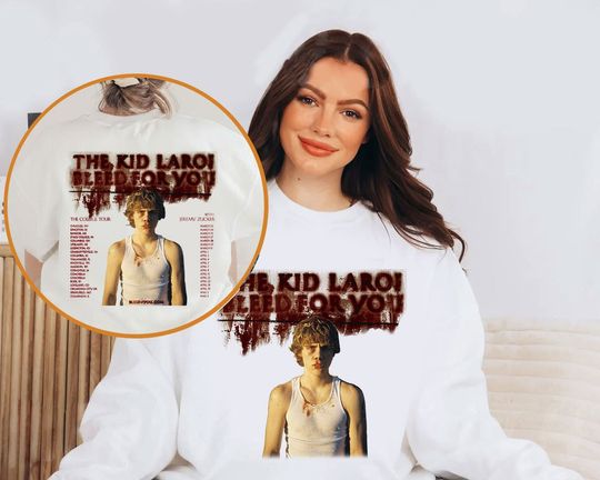 Discover The Kid Laroi The College Tour With Jeremy Zucker Concert 2023 Shirt, The Kid Laroi 2023 Tour Shirt
