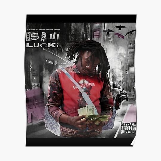 Discover Lucki Money Premium Matte Vertical Poster