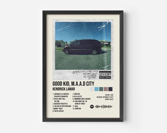 Discover Kendrick Lamar  Poster