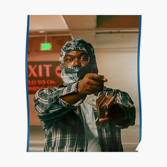 Discover LUCKI Premium Matte Vertical Poster