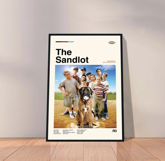Discover The Sandlot Poster - The Sandlot Movie Poster