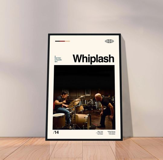 Discover Whiplash Movie Poster Art