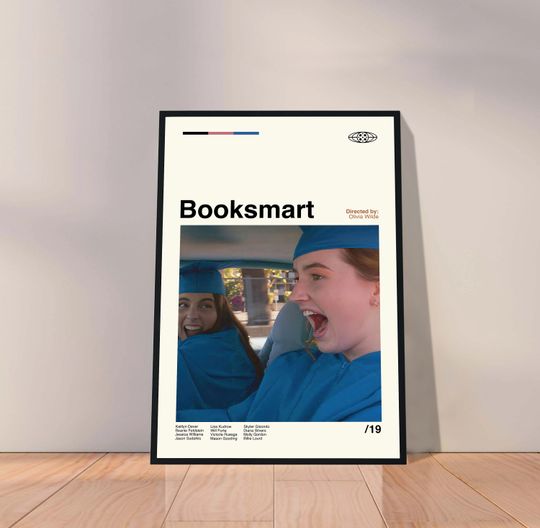 Discover Booksmart Poster - Olivia Wilde - Movie Poster