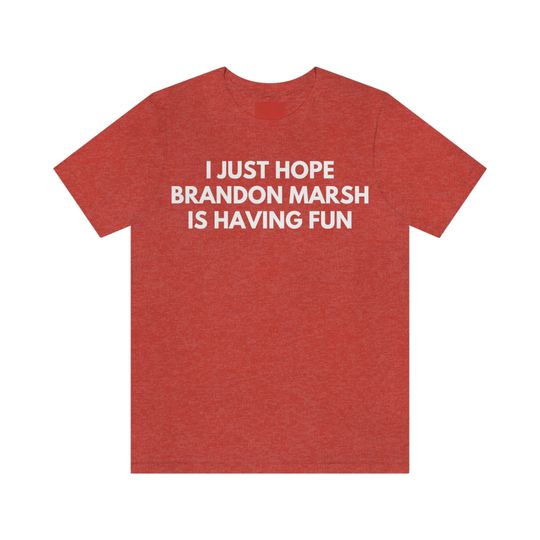 Discover Brandon Marsh T-shirt baseball, baseball player, player shirt, sports