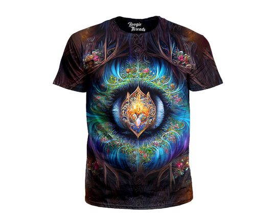 Discover Trippy T- Shirt - Graphic Art Tees - Festival Tee Shirts - EDM Clothing