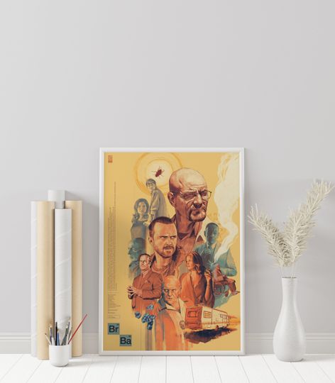 Discover Breaking Bad Poster