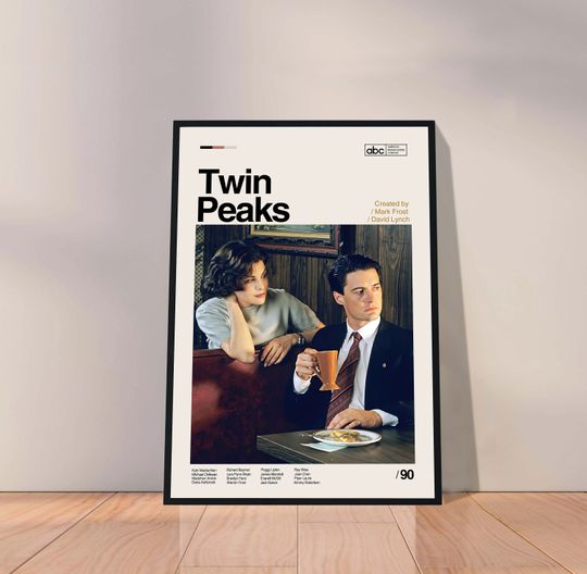 Discover Twin Peaks Vintage Movie Poster