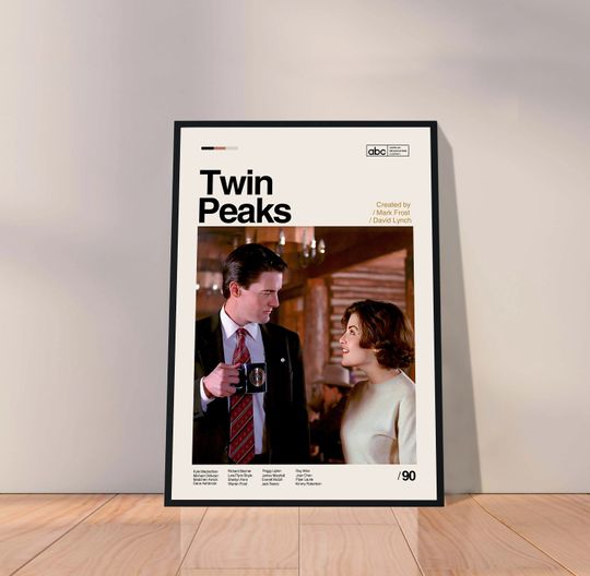 Discover Twin Peaks Vintage Movie Poster