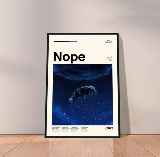 Discover NOPE Movie Poster - JORDAN PEELE - Nope Poster