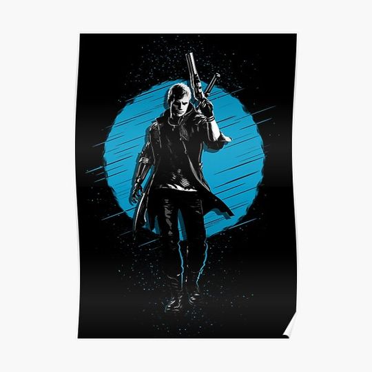 Discover Nero - Devil May Cry Premium Matte Vertical Poster
