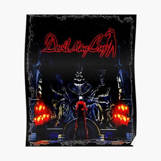 Discover Devil may cry Premium Matte Vertical Poster