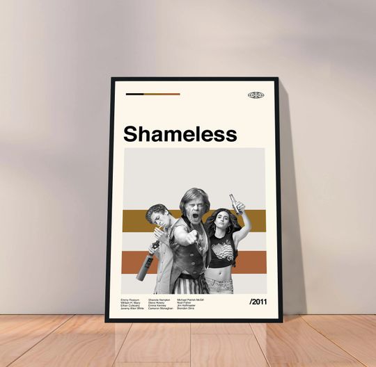 Discover Shameless Poster - Shameless TV Series Poster