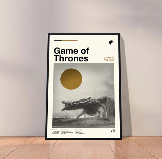 Discover Game of Thrones - Jon Snow - Movie Poster