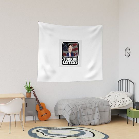 Discover Tucker Carlson Tapestry