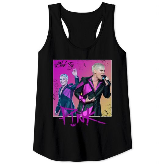 Discover Vintage Pink Summer Carnival Tour 2023 Tank Tops