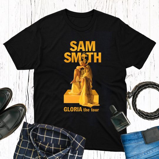 Discover Gloria Sam Smith World Tour 2023 Shirt