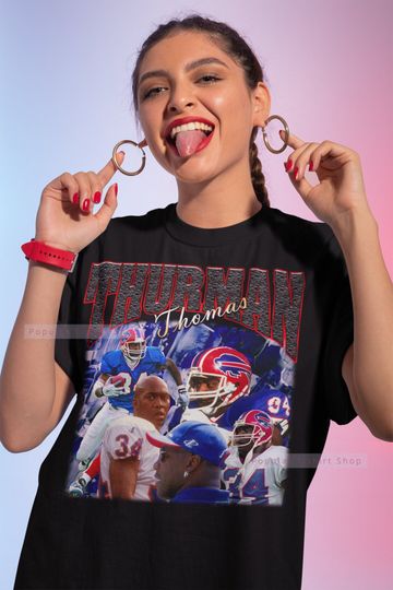 Discover Thurman Thomas Vintage Unisex Shirt, Vintage Thurman Thomas TShirt Gift For Him and Her