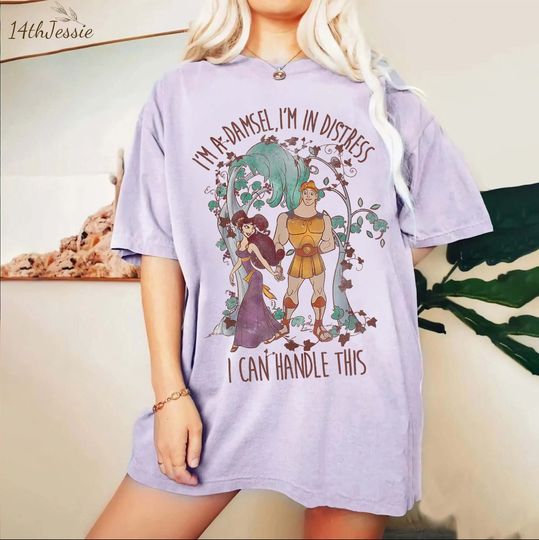 Discover I'm A Damsel I'm In Distress I Can Handle This Shirt
