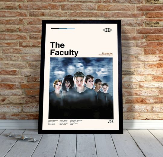 Discover The Faculty Poster - Robert Rodriguez - Movie Poster