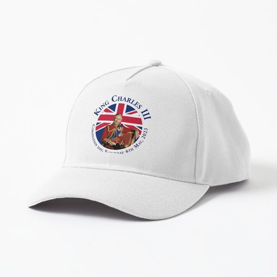 Discover king charles coronation king charles iii Cap