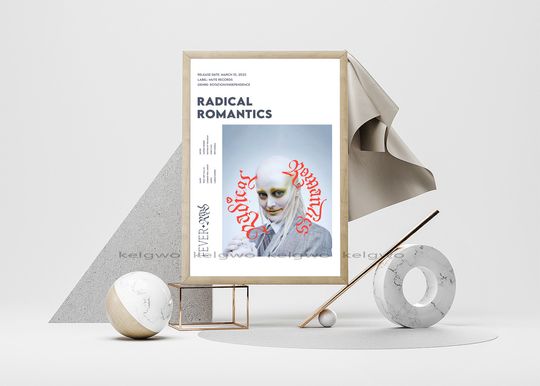 Discover Radical Romantics Album Fever Ray Poster