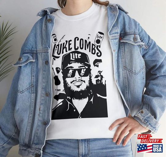 Discover Lukee Comb Miller Shirt, Country Music Shirt, Music Concert Shirt, Cowboy Singer Shirt
