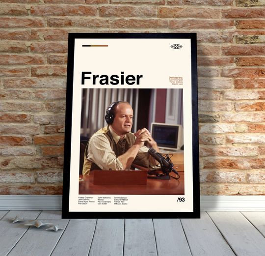 Discover Frasier Movie Poster - Classic Wall Art
