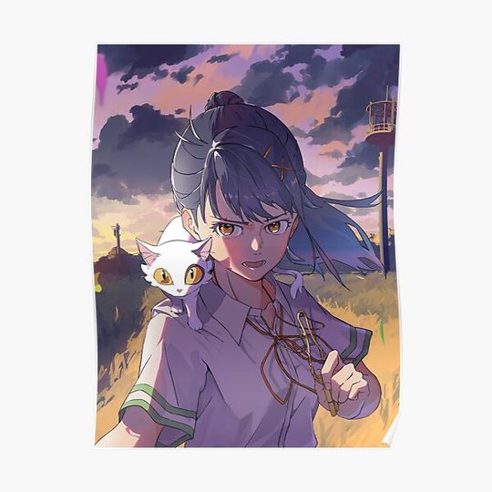 Discover suzume no tojimari Premium Matte Vertical Poster