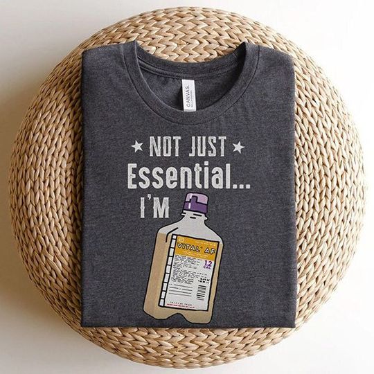 Discover Vital AF T-Shirt, Funny Nurse Dietician RD RN Shirt, Critical Care Nursing Tshirt