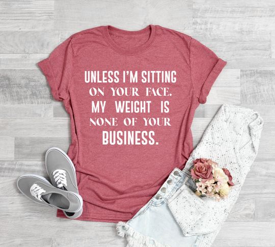 Discover Funny Shirt for Overweight Person - Humorous Design