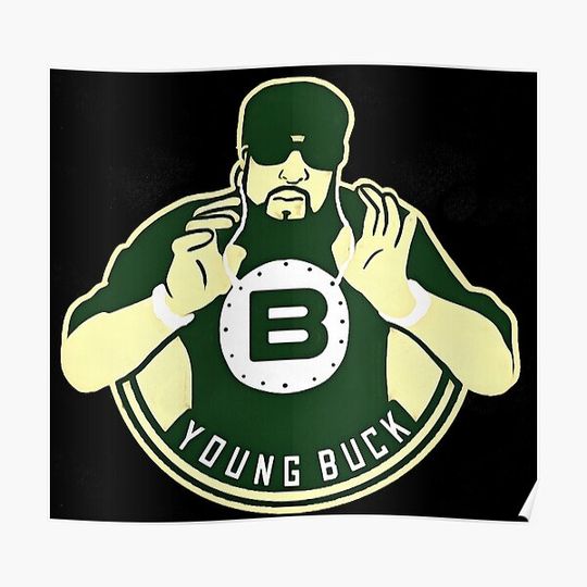 Discover young buck Premium Matte Vertical Poster