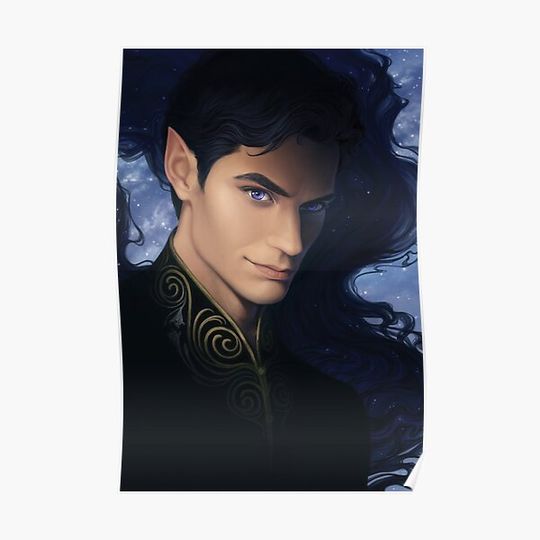 Discover Rhysand Premium Matte Vertical Poster