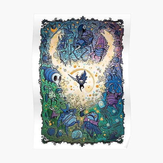 Discover hollow knight Premium Matte Vertical Poster