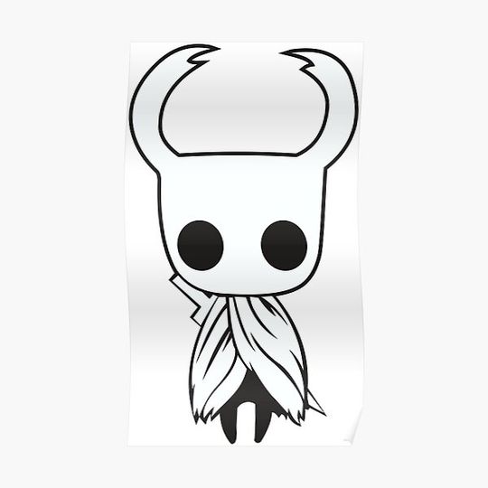 Discover Hollow Knight Premium Matte Vertical Poster