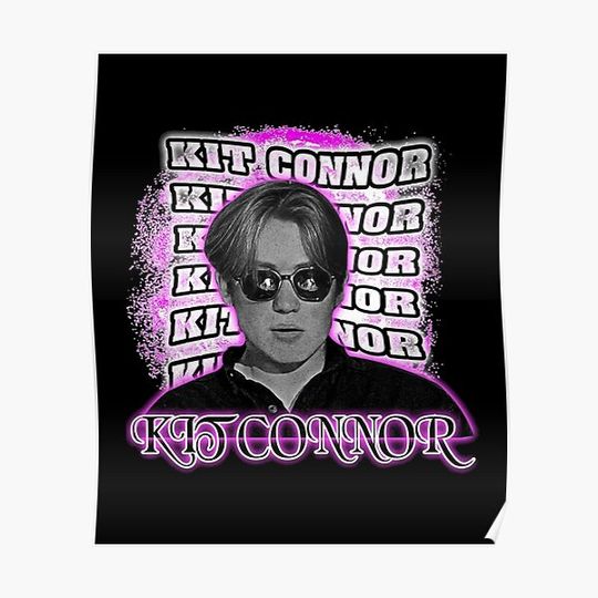Discover Kit Connor Premium Poster