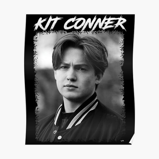 Discover Kit Connor Artwork Premium Matte Vertical Poster