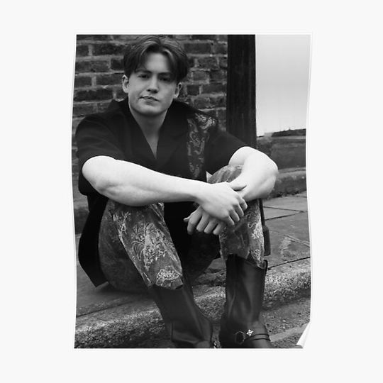 Discover kit connor Premium Matte Vertical Poster