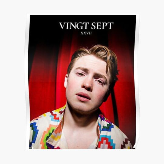 Discover kit connor Premium Matte Vertical Poster