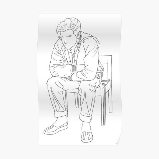 Discover Kit Connor Photoshoot Premium Matte Vertical Poster