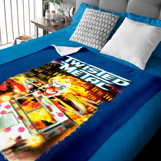 Discover Vintage Twisted Metal Baby Blankets