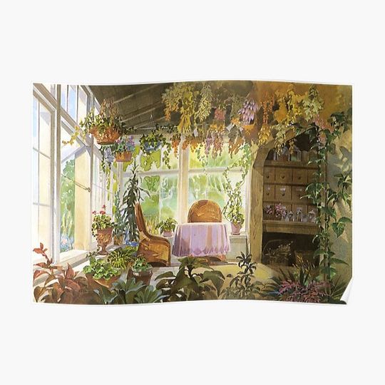 Discover Kiki’s Delivery Service Premium Matte Vertical Poster