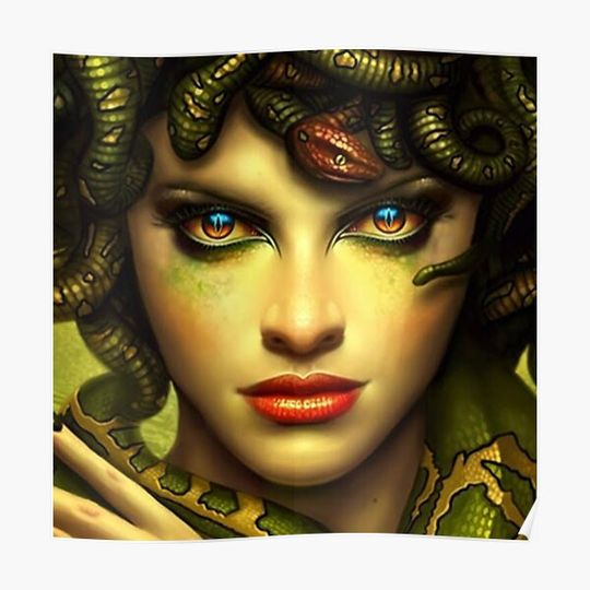 Discover Madusa Premium Matte Vertical Poster