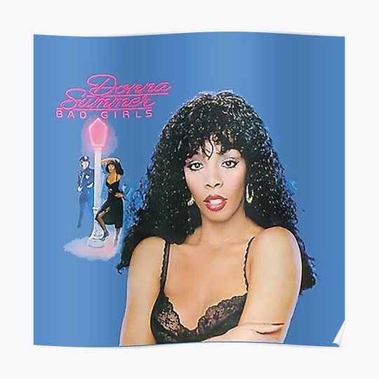 Discover Bad Girl Premium Matte Vertical Poster