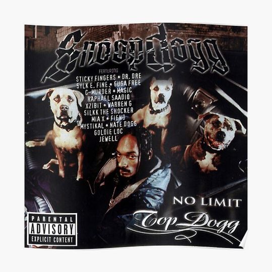 Discover Snoop Dogg no limit top dogg Premium Matte Vertical Poster